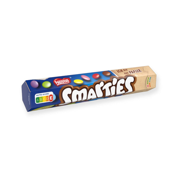 Nestlé Smarties Giant Tube Chocolate Candy, 130g