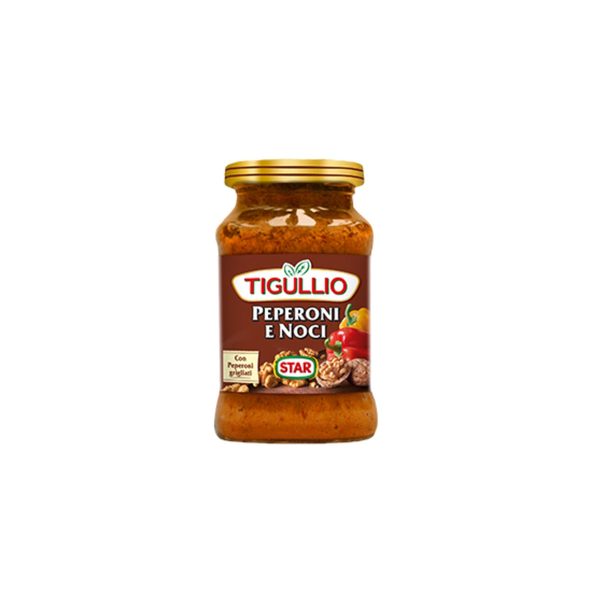 Pesto Star Peppers and Nuts