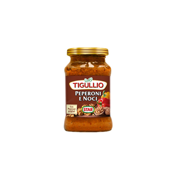 Tigullio Pepper & Walnut Pesto, 190g