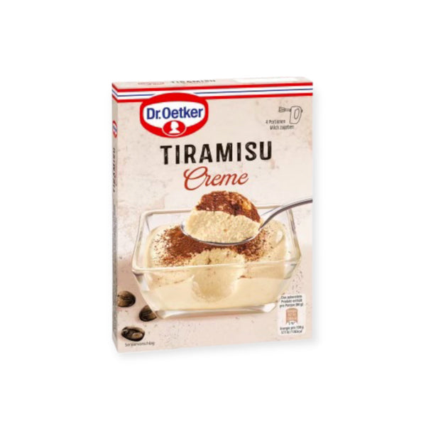 Dr. Oetker Tiramisu Cream Dessert Mix