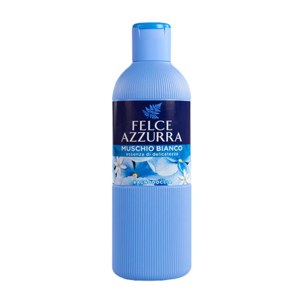 Felce Azzurra White Musk Body Wash, 650ml
