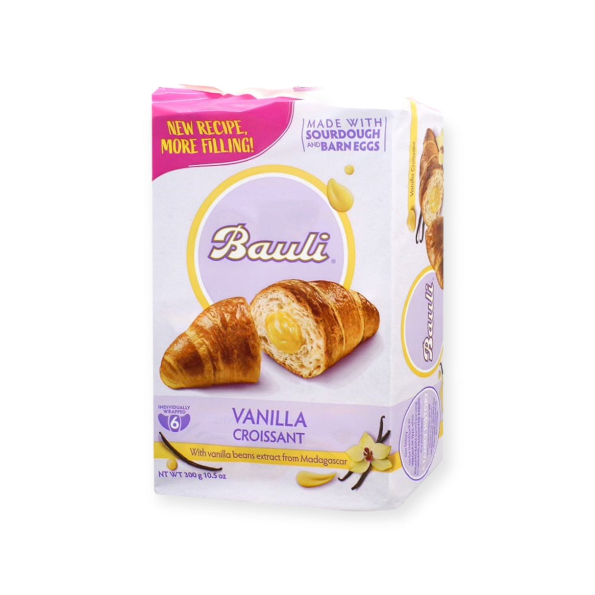 Bauli  Croissant Crema Pasticcera Croissant with Custard 300g