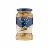 Cirio Chickpeas in Glass Jar, 370g