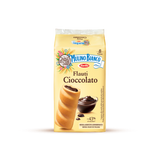 Mulino Bianco Flauti with chocolate cream