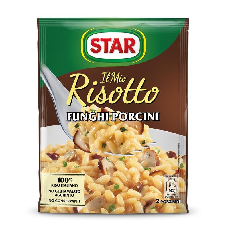 Star Il Mio Risotto with Porcini Mushrooms, 175g