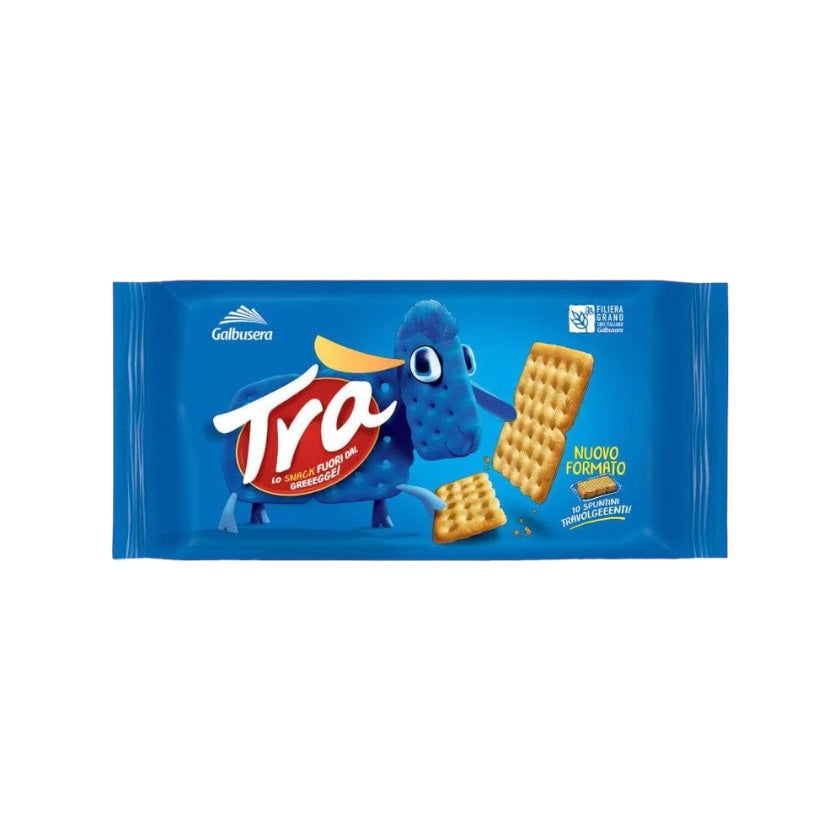 Galbusera Trà Salted Crackers, 250g