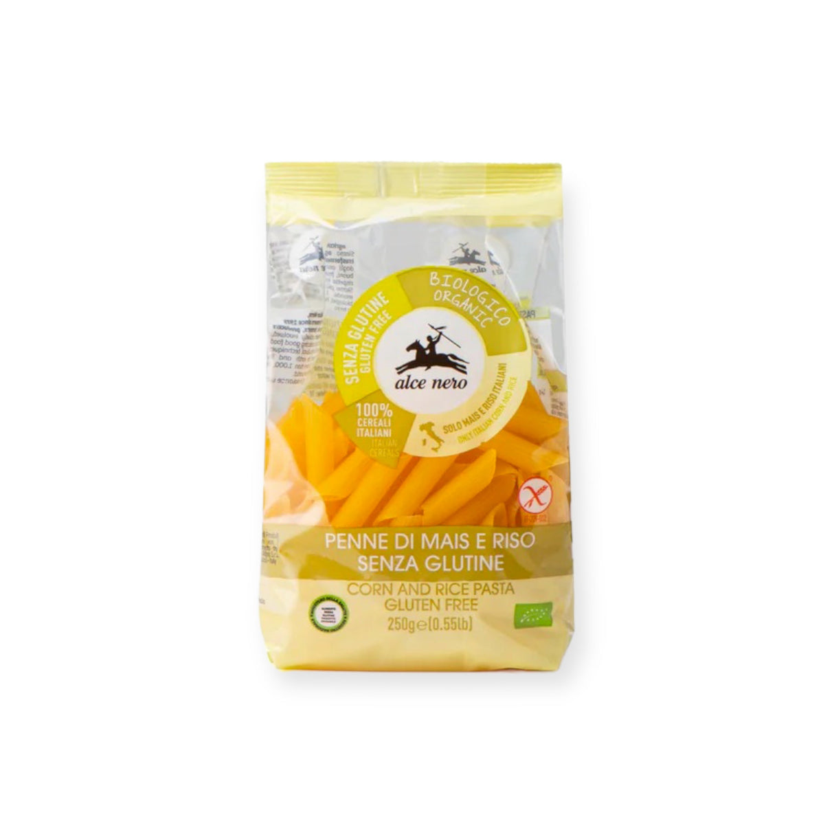 Alce Nero Organic & Gluten Free Penne