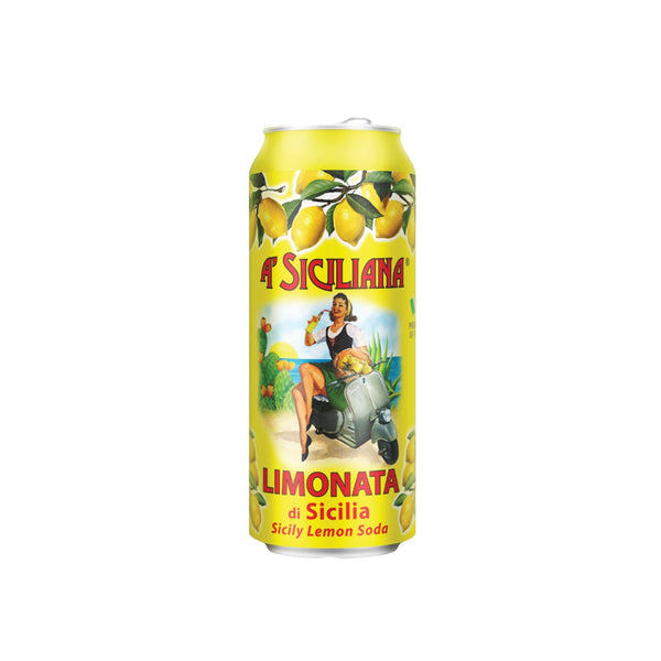 A' Siciliana Sicilian Limonata, 11.15 fl oz (330ml)