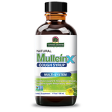 Nature's Answer Mullein-X Multi-System Cough Syrup, 4 fl oz