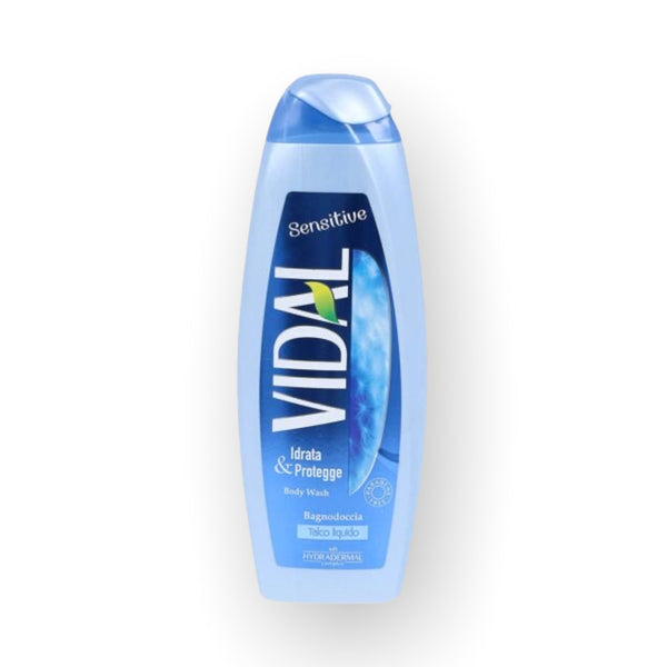 Vidal Talco Liquido Body Wash, 500ml