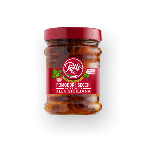Polli Sicilian-Style Sun-Dried Tomatoes, 285g