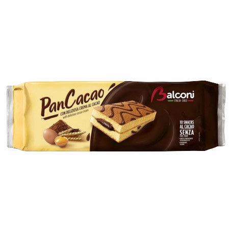 Balconi Pan Cacao Snack Cakes, 10 Pack, 280g