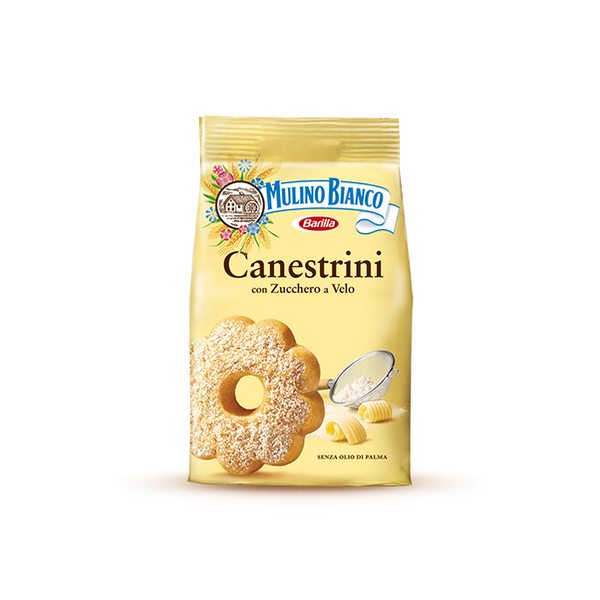 Mulino Bianco Canestrini Powdered Sugar Cookies