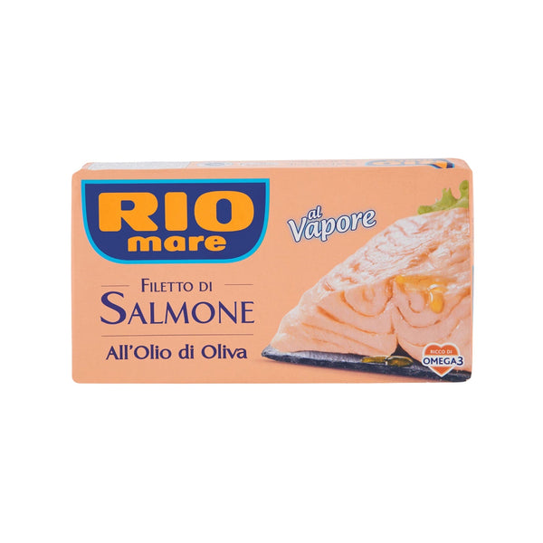 Rio Mare Salmon Fillets in Extra Virgin Olive Oil