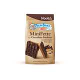 Mulino Bianco Mini Fette with dark chocolate
