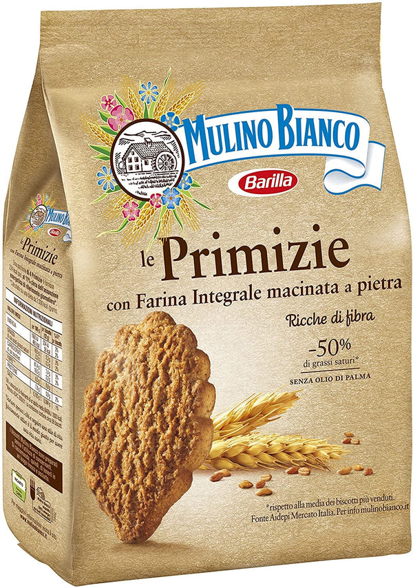 Mulino Bianco Primizie Whole Wheat Cookies, Jumbo 700g
