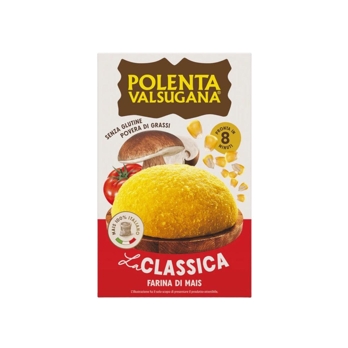Instant Polenta Valsugana 375g