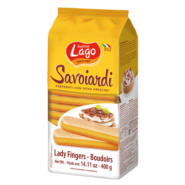Gastone Lago Savoiardi Lady Fingers 400g