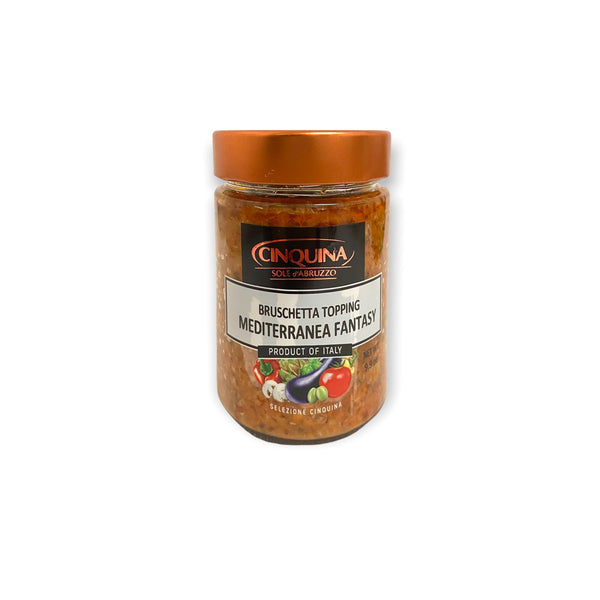 Cinquina Mediterranea Fantasy Bruschetta Topping