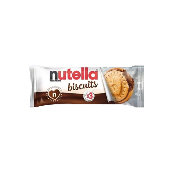 Ferrero Nutella Biscuits, 3 Pack, 41.4g