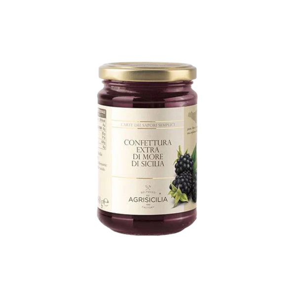 Agrisicilia Sicilian Mulberry Extra Jam, 360g