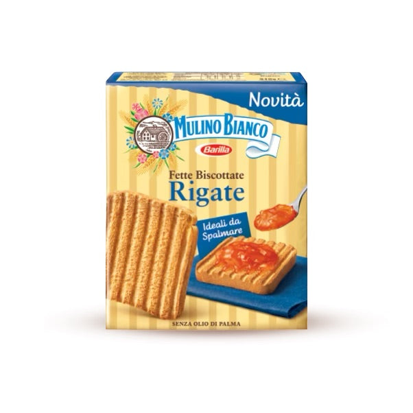 Mulino Bianco Fette Biscottate Rigate Rusks, 315g