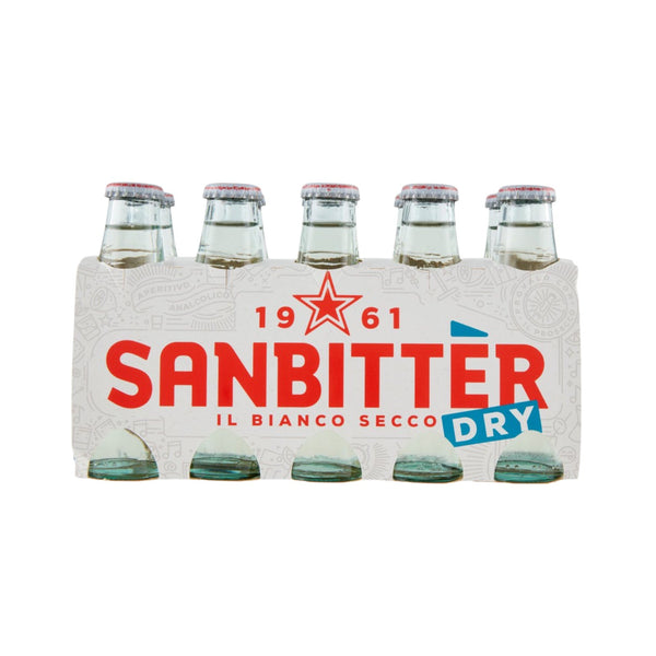 Sanpellegrino Sanbitter Dry White, 10x100ml