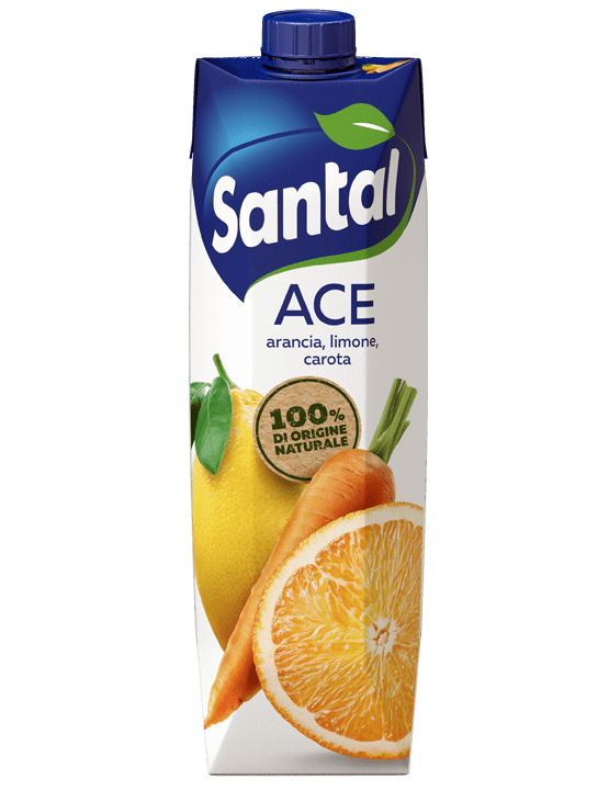 Santal ACE Orange Carrot Lemon Juice, 1L