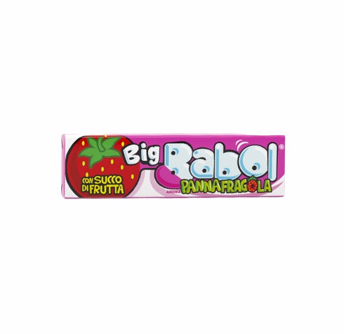 Big Babol Panna e Fragola Bubble Gum