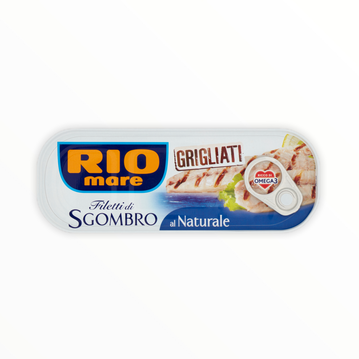 Rio Mare, Natural Grilled Mackerel Fillets, 120g