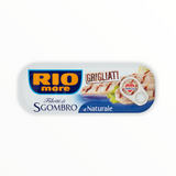 Rio Mare, Natural Grilled Mackerel Fillets, 120g