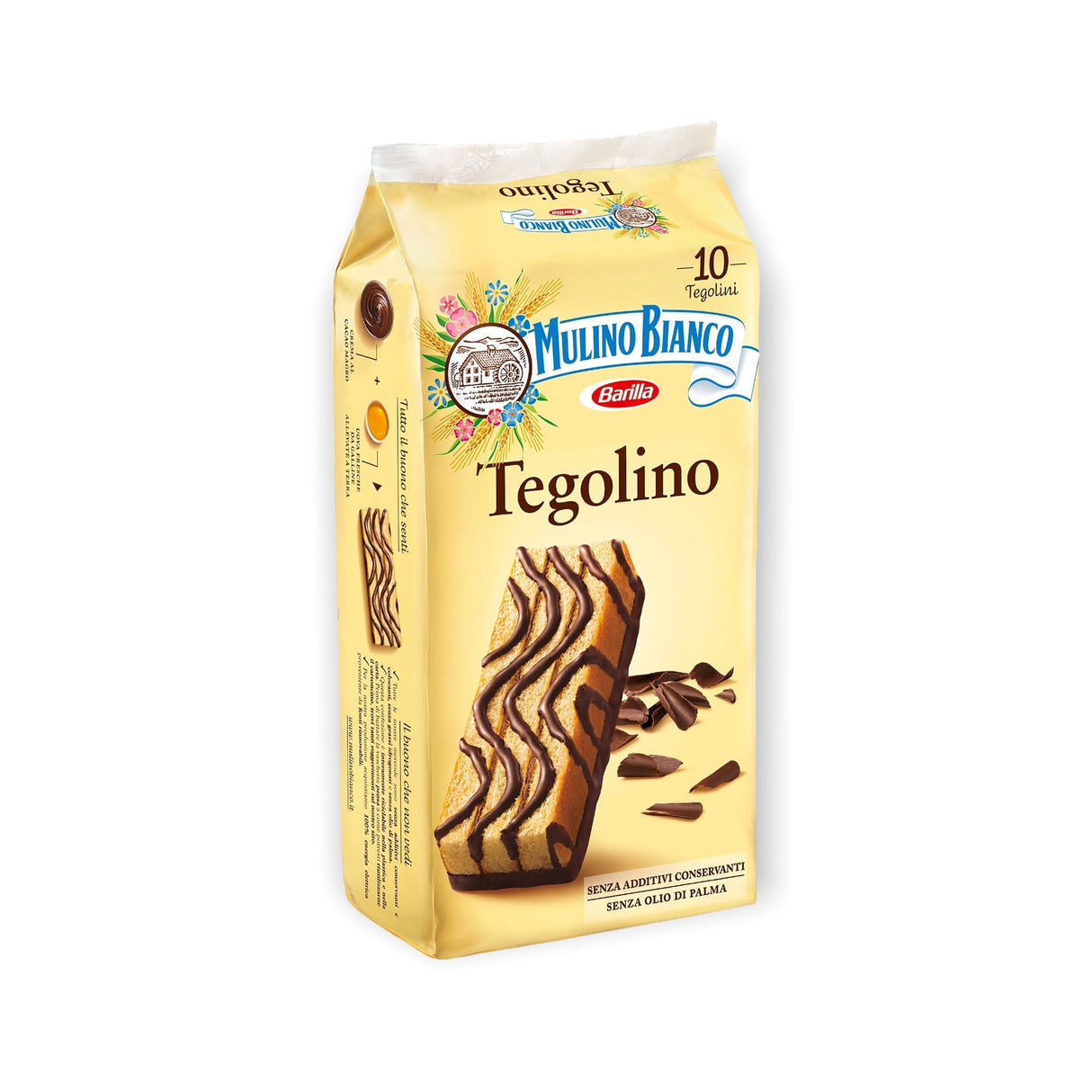 Tegolino Mulino Bianco 350g