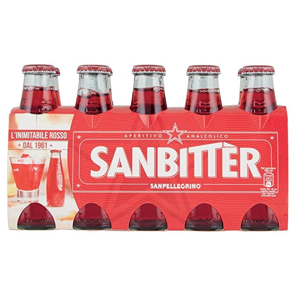 Sanpellegrino Sanbitter Red, 10x100ml