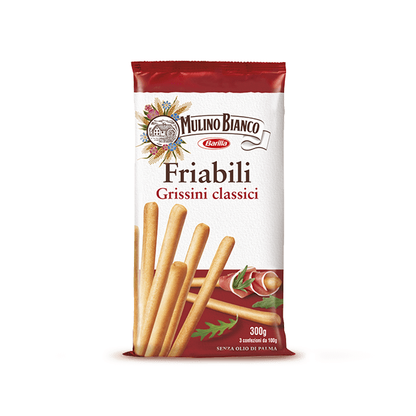 Mulino Bianco Grissini Friabili Breadsticks, 300g