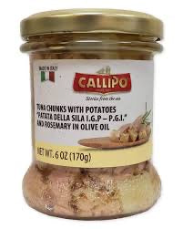 Callipo Tuna Chunks with Potatoes & Rosemary, 170g