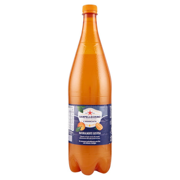 Sanpellegrino Aranciata Orange Soda, 1.2L