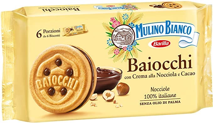 Mulino Bianco Baiocchi Biscuits, 336g
