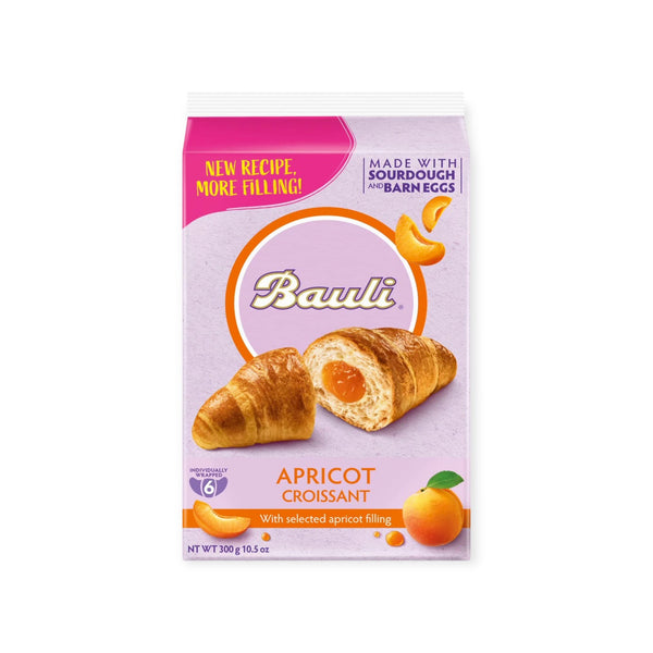 Bauli Apricot Croissants, 300g