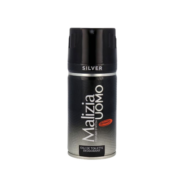 Malizia Uomo Silver Deodorant Spray
