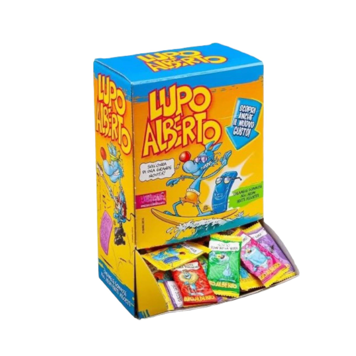 Lupo Alberto Fruit Gummy Candies, 3 Pieces