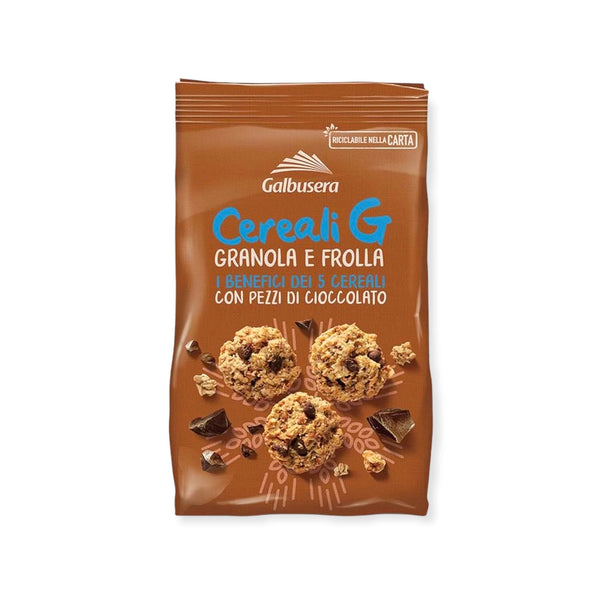 Galbusera Cereali G Granola Chocolate Shortbread, 300g