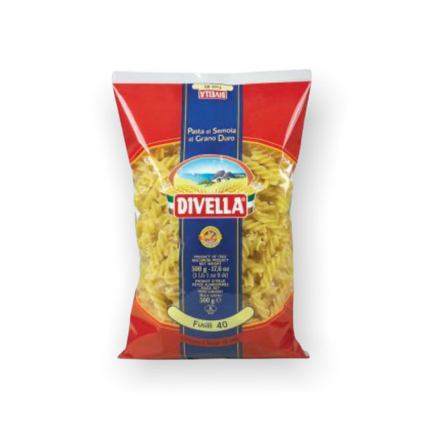 Divella Fusilli No. 40 Pasta, 16 oz