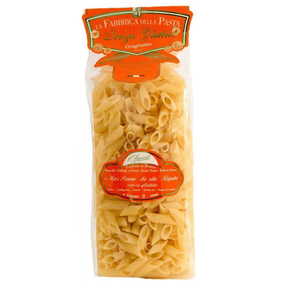 La Fabbrica della Pasta Gluten Free 'E Mez Penne de Zite Rigate