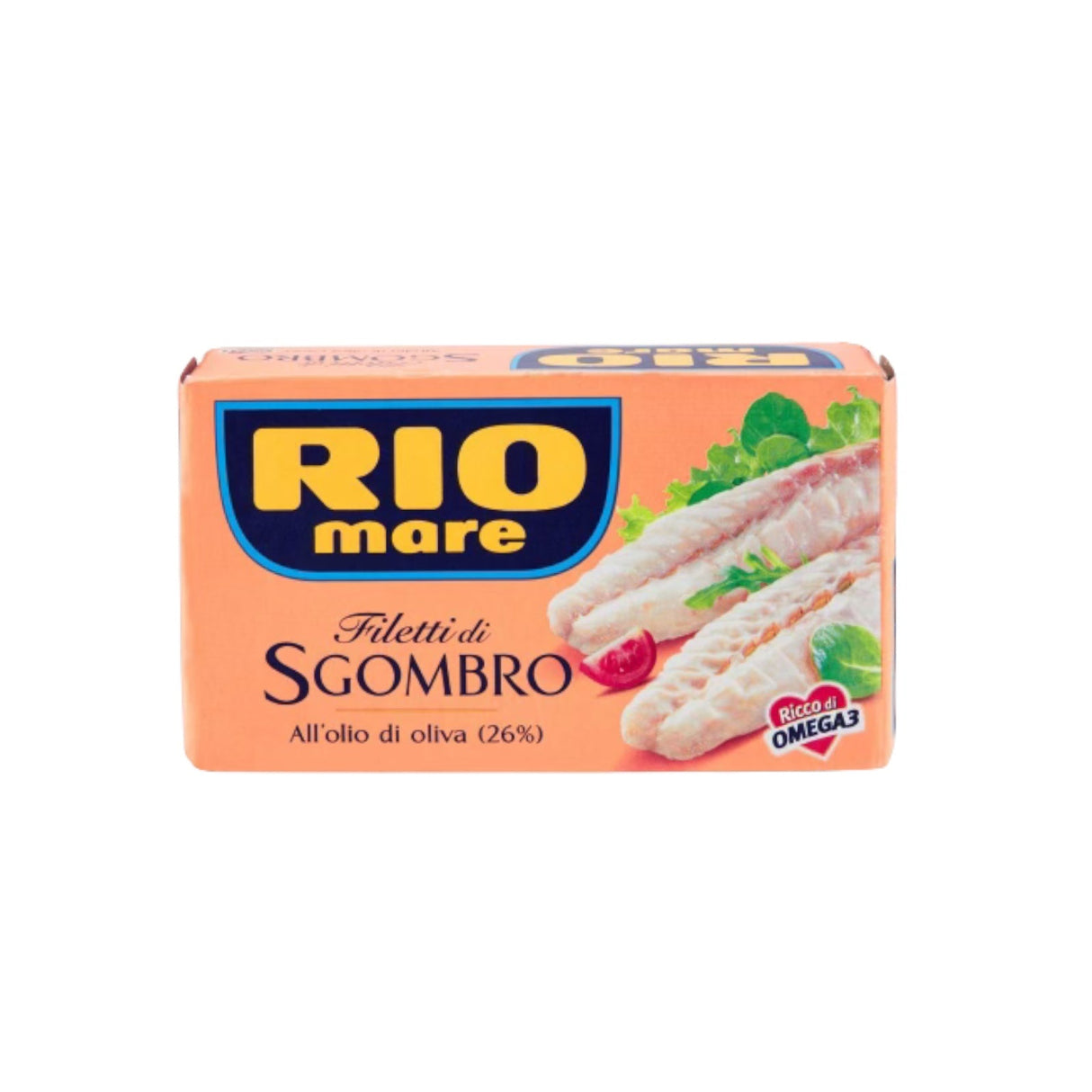 Rio Mare, Mackerel Fillets in Extra Virgin Olive Oil, 125g