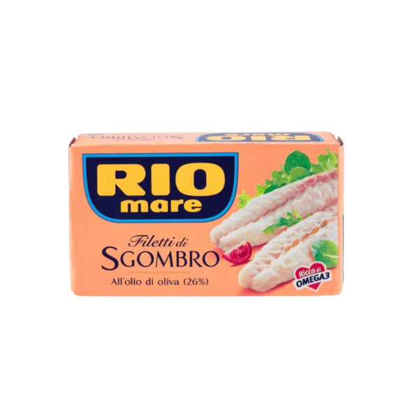 Rio Mare, Mackerel Fillets in Extra Virgin Olive Oil, 125g