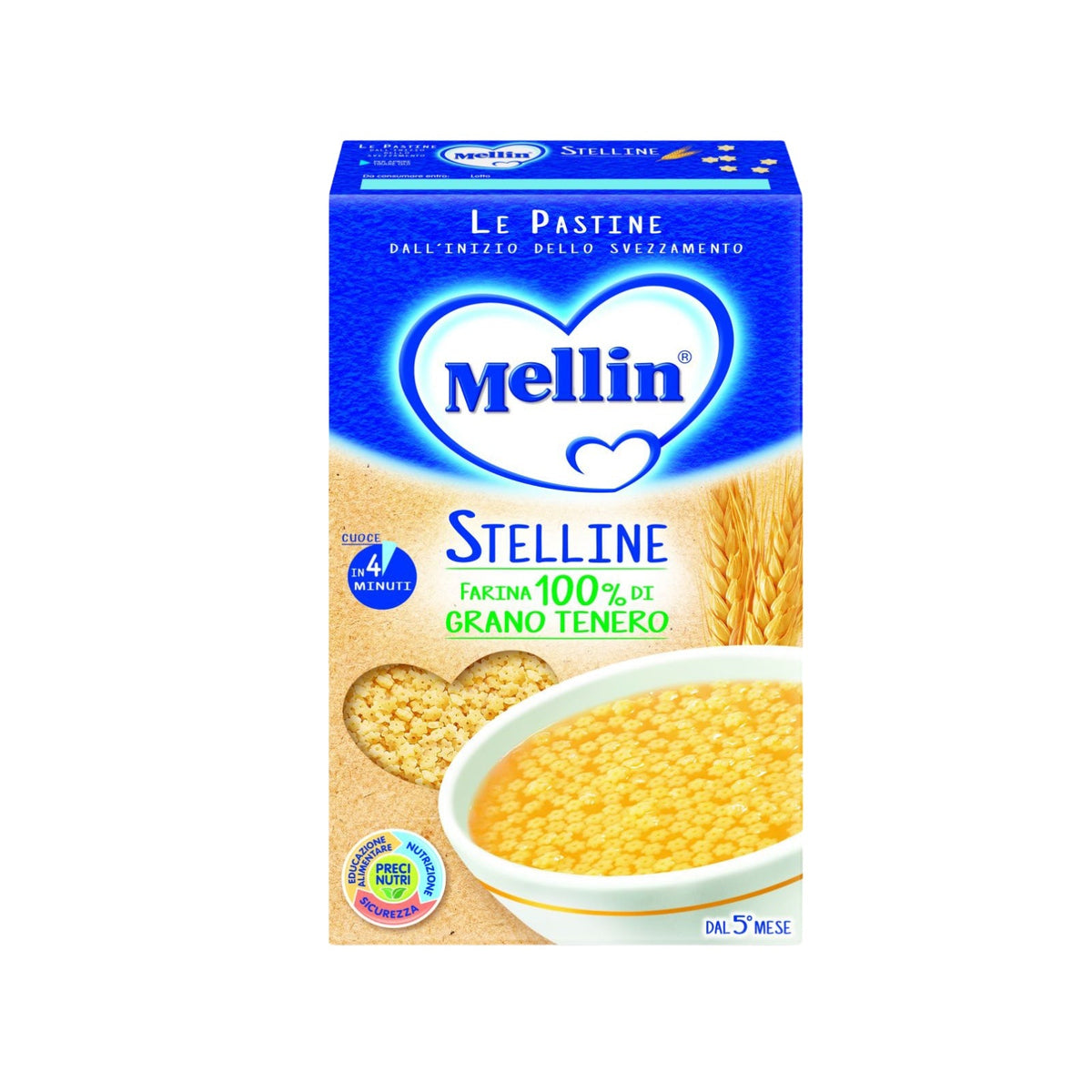 Mellin Stelline Baby Pastina, 320g