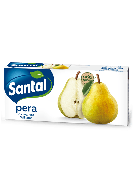 Santal pear juice 3x200ml