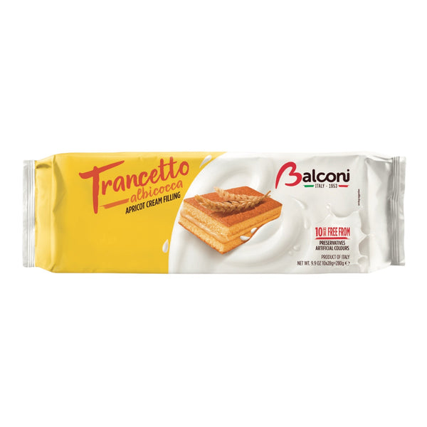 Balconi Trancetto Apricot Sponge Cakes, 280g