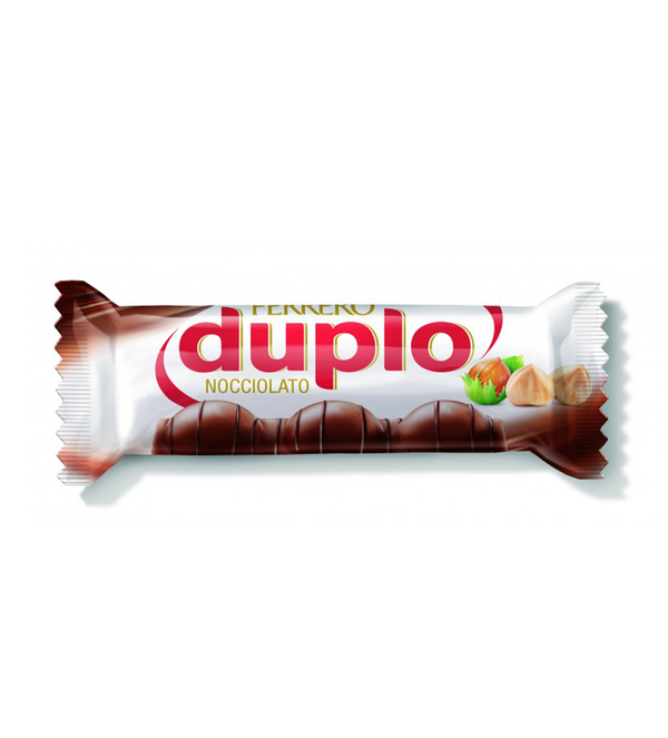 Ferrero Duplo Nocciolato Hazelnut Wafer Bar, 26 g