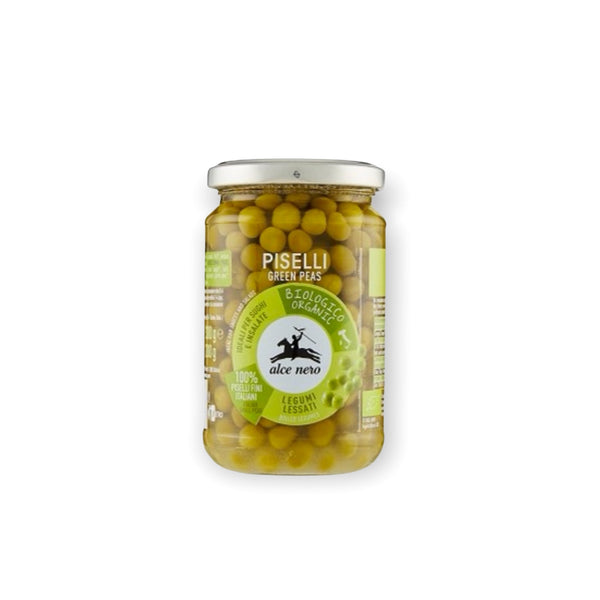 Alce Nero Italian Organic Green Peas, 300g